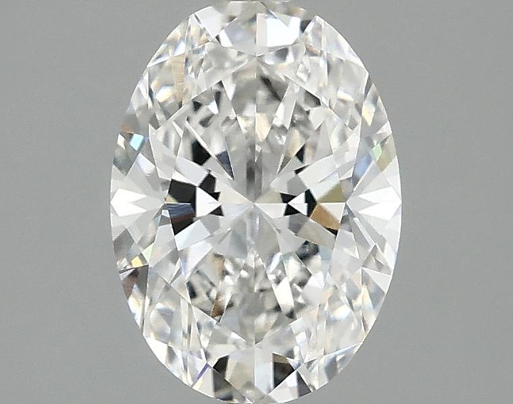 1.48 Carat Oval Shaped Ideal Cut VS1 IGI Certified Lab Grown Diamond