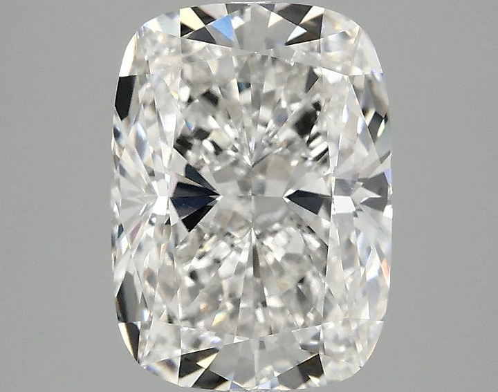 3.01 Carat Cushion Shaped Excellent Cut VVS2 IGI Certified Lab Grown Diamond