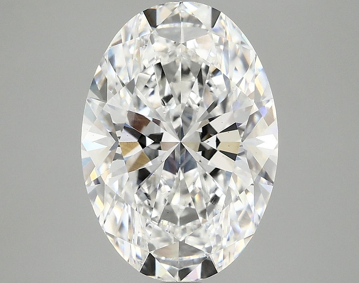4.09 Carat Oval Shaped Ideal Cut VS1 IGI Certified Lab Grown Diamond
