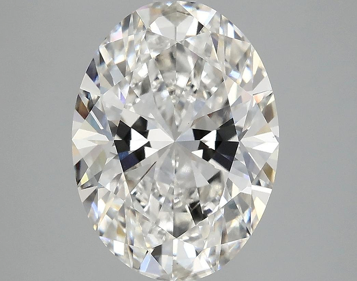 4.02 Carat Oval Shaped Excellent Cut VS1 IGI Certified Lab Grown Diamond