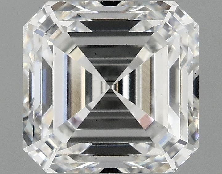 1.88 Carat Asscher Shaped Ideal Cut VS1 IGI Certified Lab Grown Diamond
