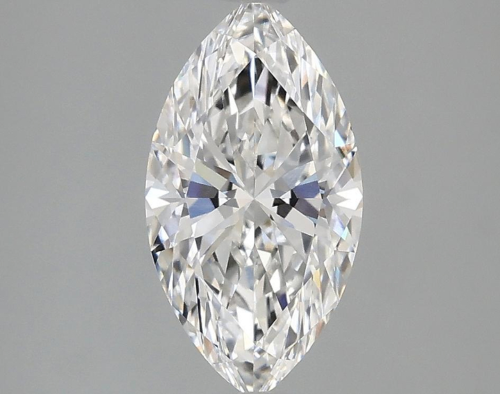 1.54 Carat Marquise Shaped Excellent Cut VVS2 IGI Certified Lab Grown Diamond