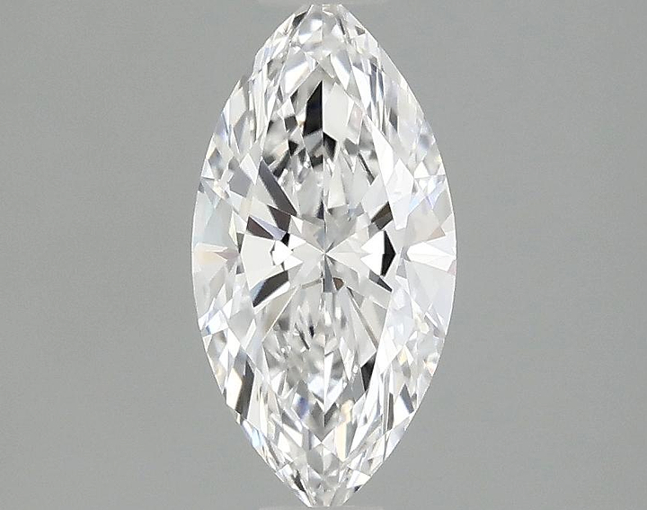 0.99 Carat Marquise Shaped Ideal Cut VVS2 IGI Certified Lab Grown Diamond