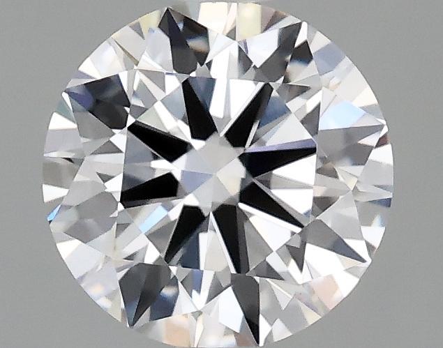 0.97 Carat Round Shaped Excellent Cut VVS2 IGI Certified Lab Grown Diamond