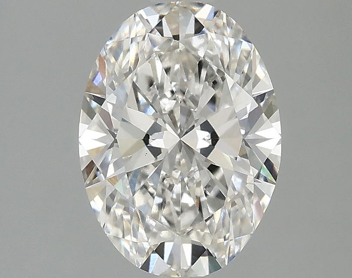 1.66 Carat Oval Shaped Ideal Cut VS1 IGI Certified Lab Grown Diamond