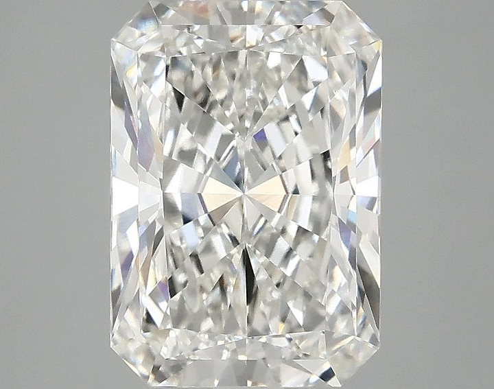 3.06 Carat Radiant Shaped Ideal Cut VS1 IGI Certified Lab Grown Diamond