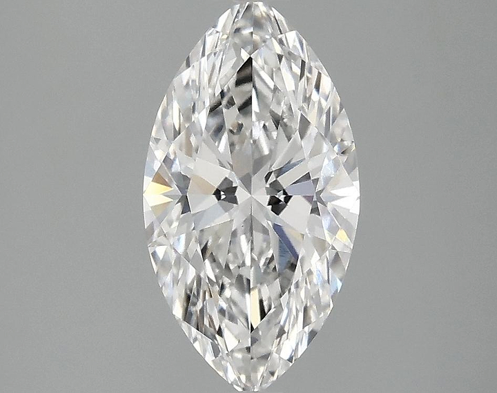 1.56 Carat Marquise Shaped Excellent Cut VS1 IGI Certified Lab Grown Diamond
