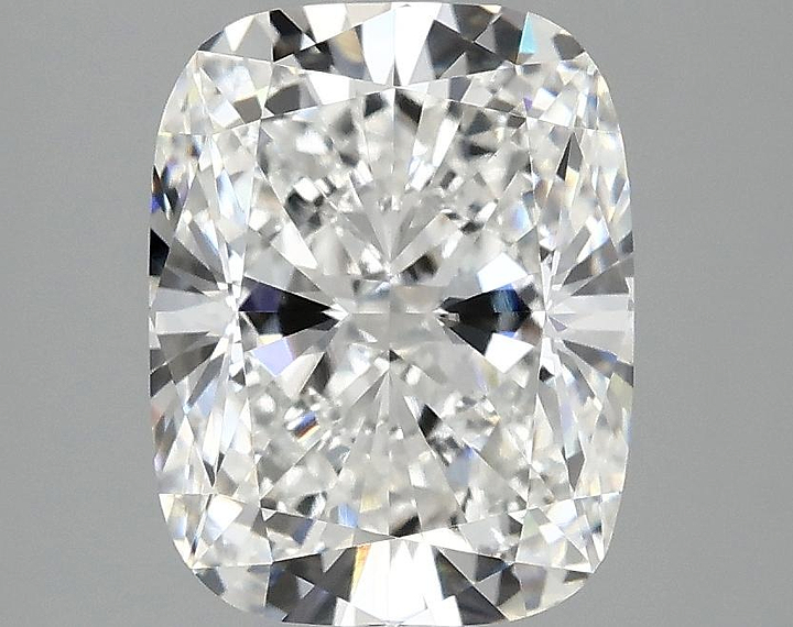 3.02 Carat Cushion Shaped Excellent Cut VVS2 IGI Certified Lab Grown Diamond