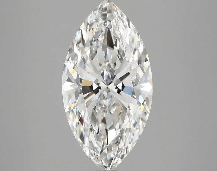 3.07 Carat Marquise Shaped Ideal Cut VS1 IGI Certified Lab Grown Diamond