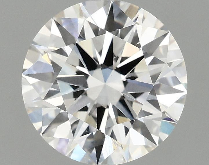 1.58 Carat Round Shaped Ideal Cut VS1 IGI Certified Lab Grown Diamond