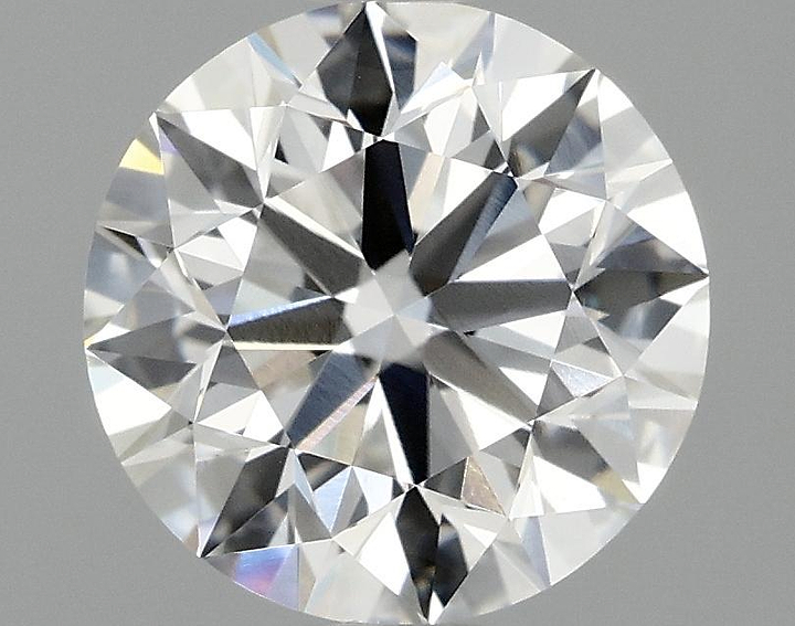 1.5 Carat Round Shaped Excellent Cut VVS2 IGI Certified Lab Grown Diamond