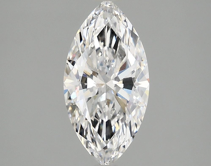 1.49 Carat Marquise Shaped Ideal Cut VVS2 IGI Certified Lab Grown Diamond