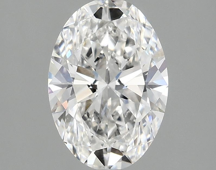 1.54 Carat Oval Shaped Ideal Cut VVS2 IGI Certified Lab Grown Diamond