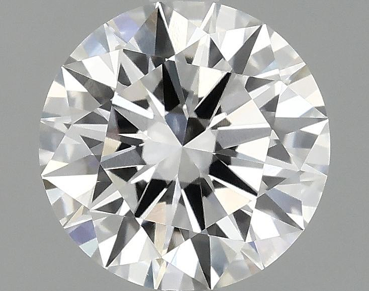 1.51 Carat Round Shaped Ideal Cut VVS2 IGI Certified Lab Grown Diamond