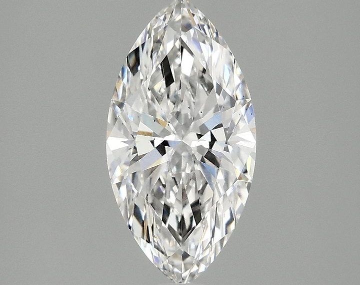1.42 Carat Marquise Shaped Ideal Cut VS2 IGI Certified Lab Grown Diamond