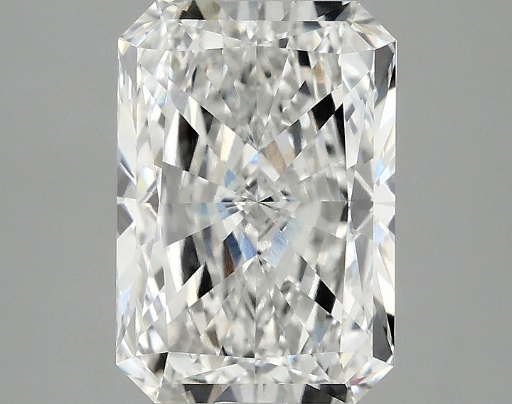 3.01 Carat Radiant Shaped Ideal Cut VS1 IGI Certified Lab Grown Diamond