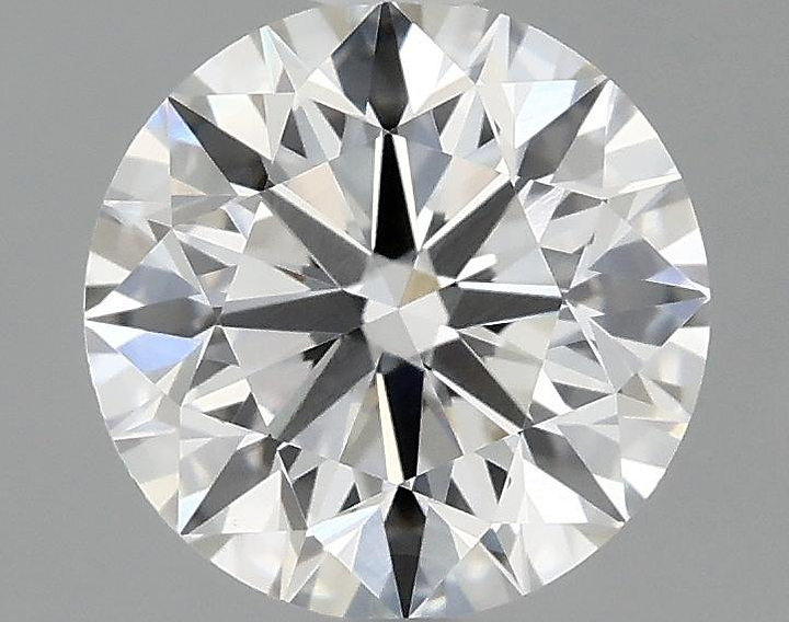 1.55 Carat Round Shaped Excellent Cut VVS2 IGI Certified Lab Grown Diamond