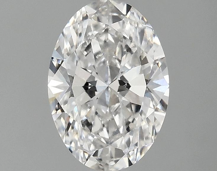 1.2 Carat Oval Shaped Ideal Cut VVS2 IGI Certified Lab Grown Diamond