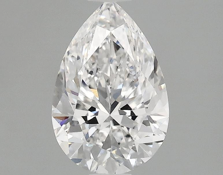 1.23 Carat Pear Shaped Excellent Cut VS1 IGI Certified Lab Grown Diamond