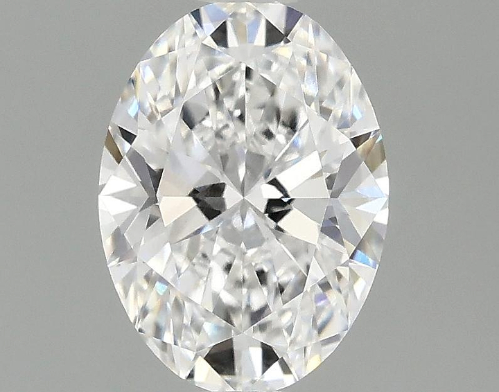 1.09 Carat Oval Shaped Excellent Cut VVS2 IGI Certified Lab Grown Diamond