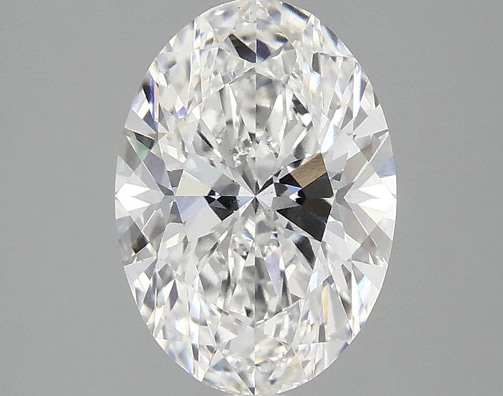 2.39 Carat Oval Shaped Ideal Cut VS2 IGI Certified Lab Grown Diamond