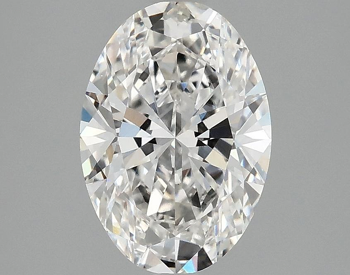 1.96 Carat Oval Shaped Ideal Cut VS1 IGI Certified Lab Grown Diamond