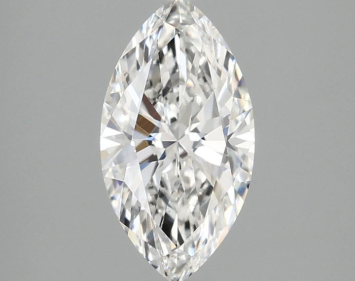 1.51 Carat Marquise Shaped Excellent Cut VS1 IGI Certified Lab Grown Diamond