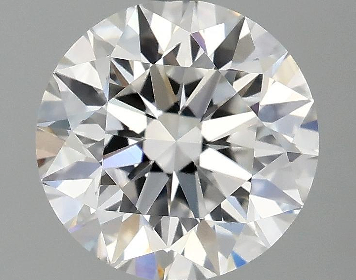 1.56 Carat Round Shaped Excellent Cut VS1 IGI Certified Lab Grown Diamond