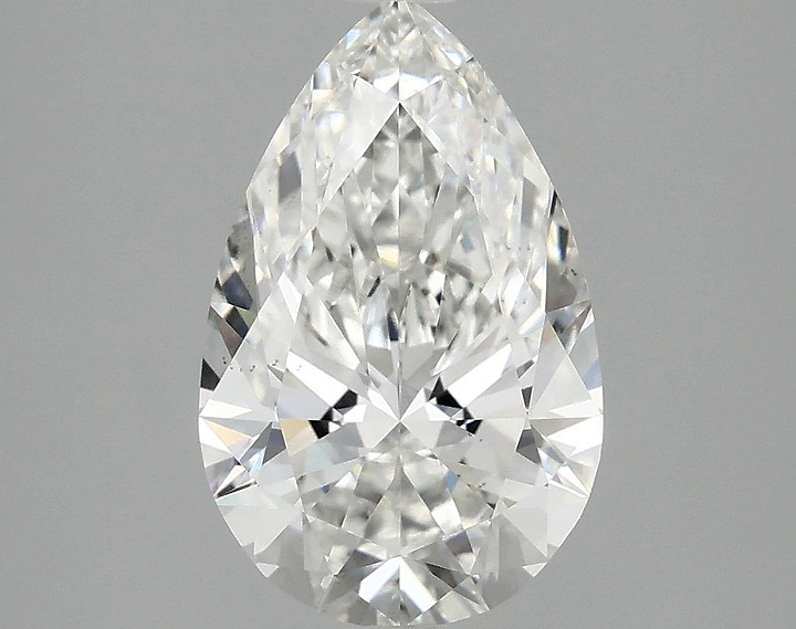 2.02 Carat Pear Shaped Ideal Cut VS2 IGI Certified Lab Grown Diamond