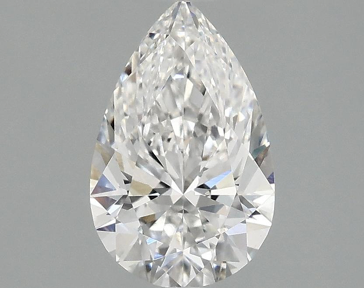 1.43 Carat Pear Shaped Ideal Cut VS1 IGI Certified Lab Grown Diamond
