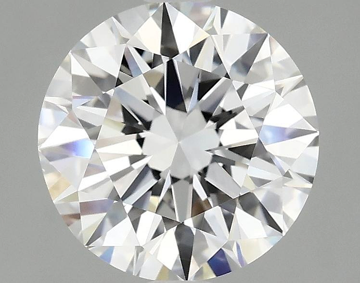 2.5 Carat Round Shaped Excellent Cut VS1 IGI Certified Lab Grown Diamond