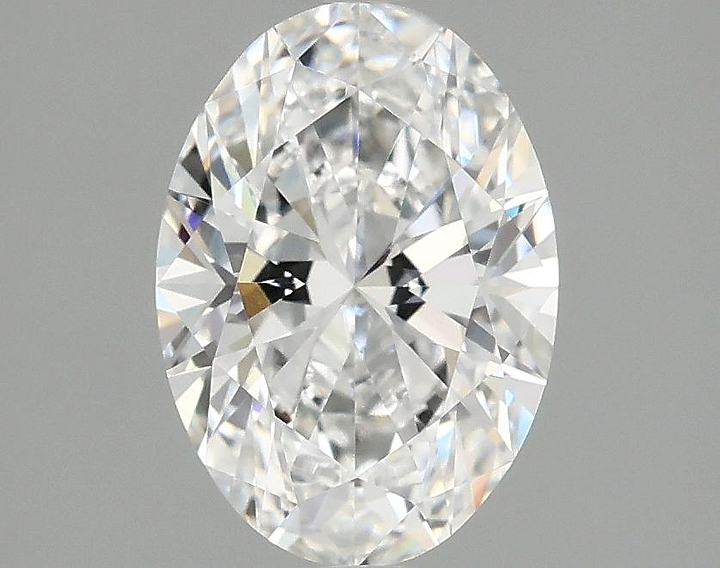 1.44 Carat Oval Shaped Ideal Cut VVS2 IGI Certified Lab Grown Diamond