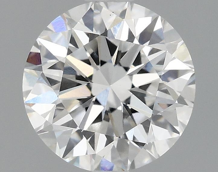 1.47 Carat Round Shaped Excellent Cut VS1 IGI Certified Lab Grown Diamond