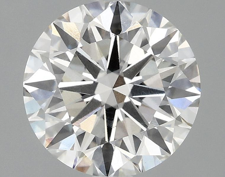 1.98 Carat Round Shaped Excellent Cut VS2 IGI Certified Lab Grown Diamond