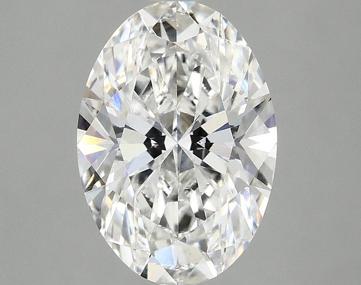 2.55 Carat Oval Shaped Ideal Cut VS1 IGI Certified Lab Grown Diamond