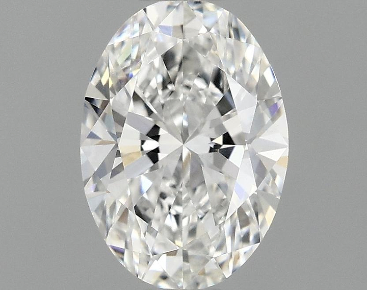 0.99 Carat Oval Shaped Ideal Cut VS1 IGI Certified Lab Grown Diamond
