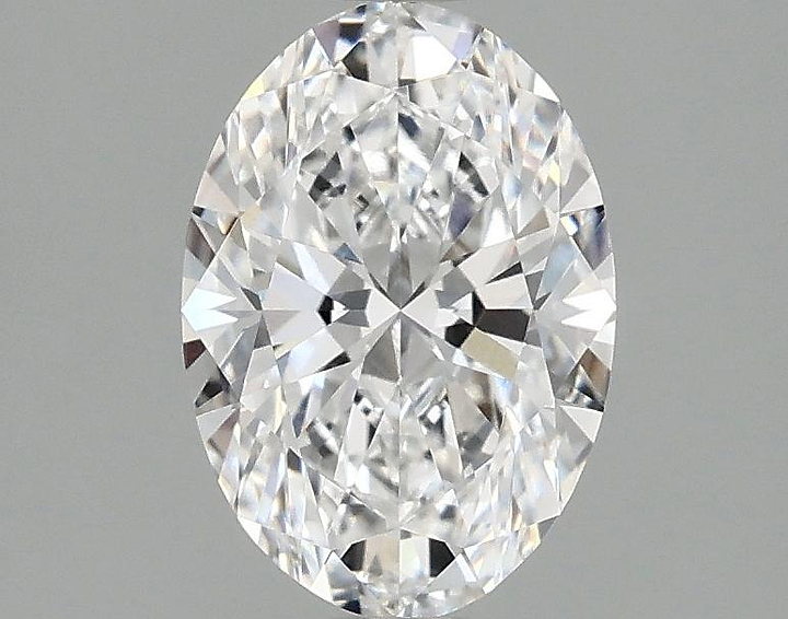1.44 Carat Oval Shaped Ideal Cut VVS1 IGI Certified Lab Grown Diamond