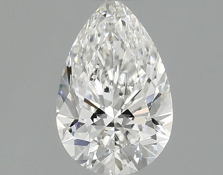 1.08 Carat Pear Shaped Ideal Cut VVS2 IGI Certified Lab Grown Diamond