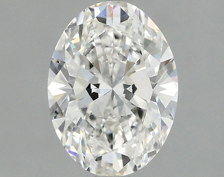1.44 Carat Oval Shaped Excellent Cut VS1 IGI Certified Lab Grown Diamond