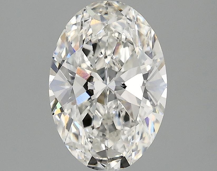 1.55 Carat Oval Shaped Ideal Cut VVS2 IGI Certified Lab Grown Diamond