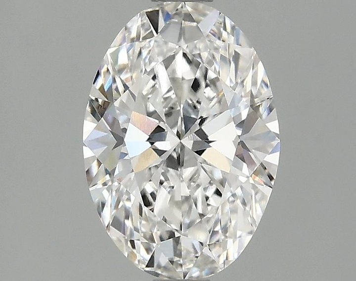 1.53 Carat Oval Shaped Ideal Cut VS1 IGI Certified Lab Grown Diamond