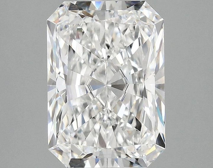 3.09 Carat Radiant Shaped Ideal Cut VS1 IGI Certified Lab Grown Diamond