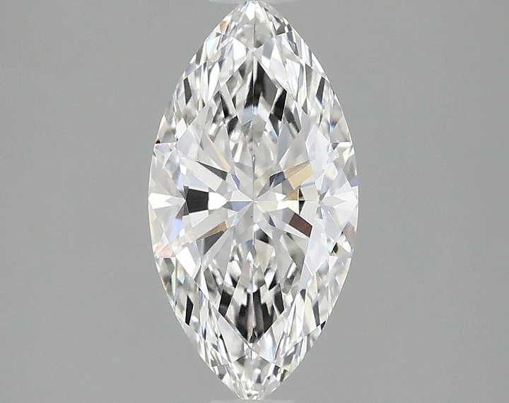 1.49 Carat Marquise Shaped Ideal Cut VVS2 IGI Certified Lab Grown Diamond