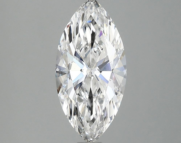 1.43 Carat Marquise Shaped Excellent Cut VS1 IGI Certified Lab Grown Diamond