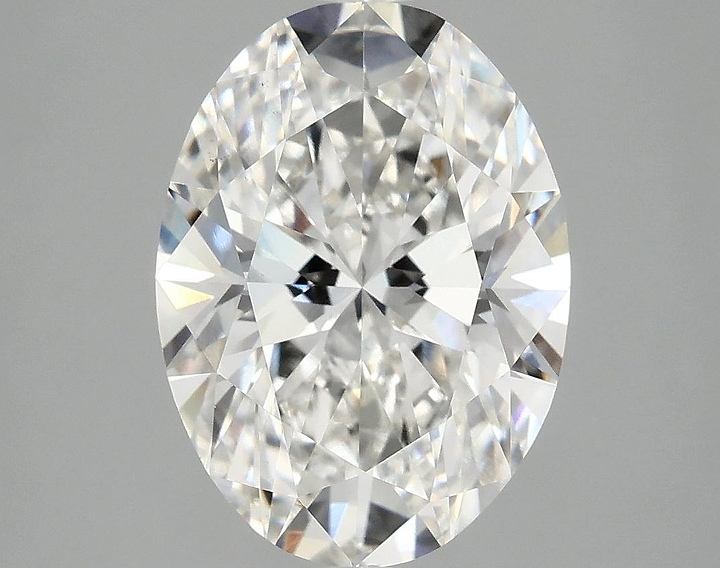 4.02 Carat Oval Shaped Excellent Cut VS1 IGI Certified Lab Grown Diamond