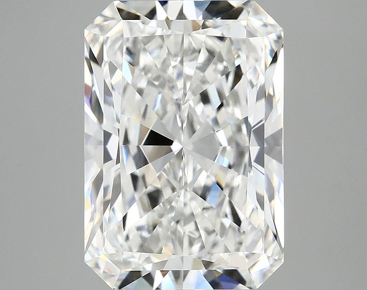 4.99 Carat Radiant Shaped Ideal Cut VVS2 IGI Certified Lab Grown Diamond