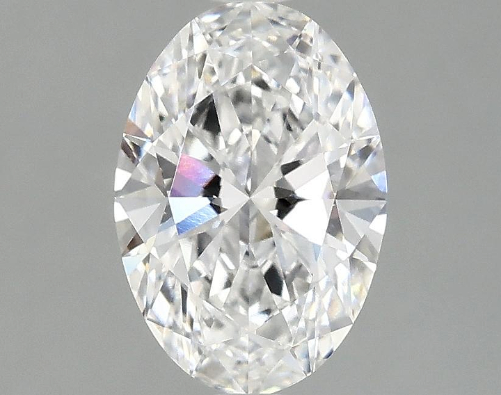 1.59 Carat Oval Shaped Ideal Cut VVS2 IGI Certified Lab Grown Diamond