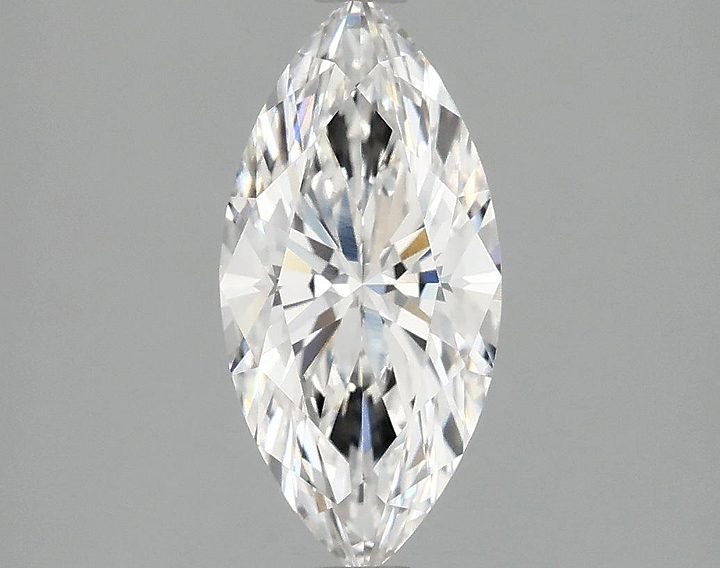 1.59 Carat Marquise Shaped Excellent Cut VS1 IGI Certified Lab Grown Diamond
