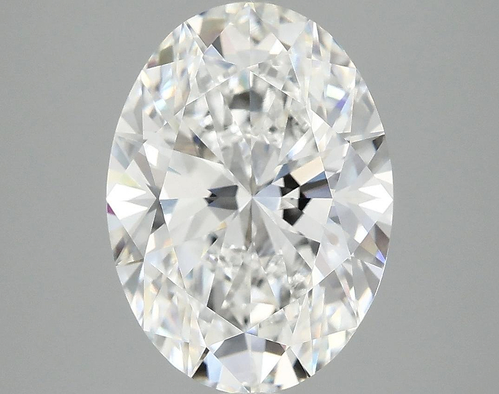4.05 Carat Oval Shaped Excellent Cut VVS2 IGI Certified Lab Grown Diamond