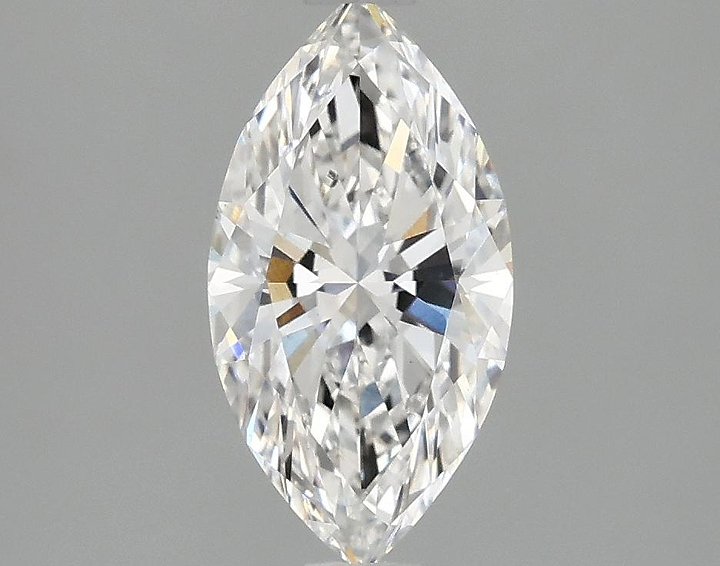 1.35 Carat Marquise Shaped Excellent Cut VS1 IGI Certified Lab Grown Diamond